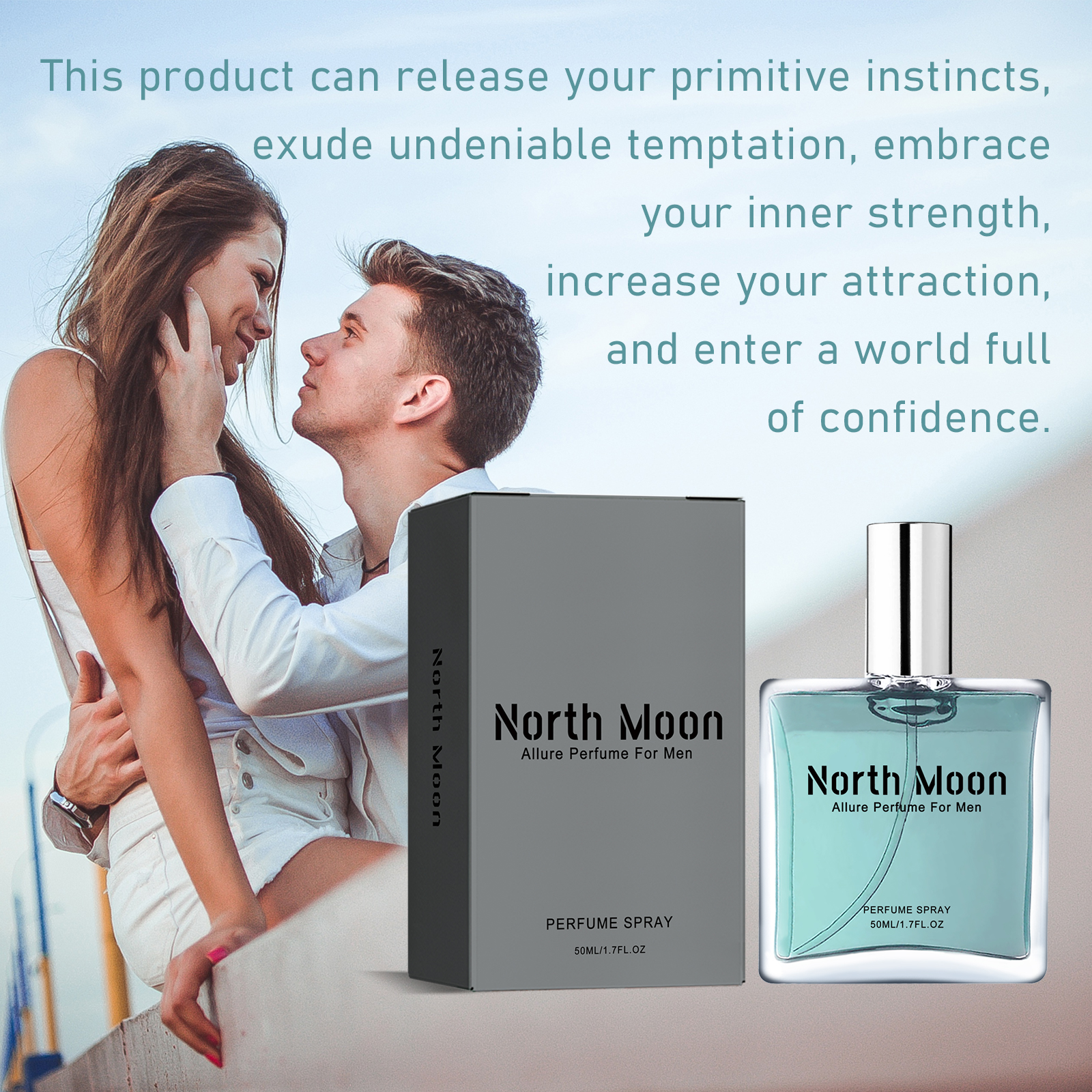 Men Charm Perfume Men Release Charm Natural Fresh Long Lasting Light Fragrance Niche Perfume