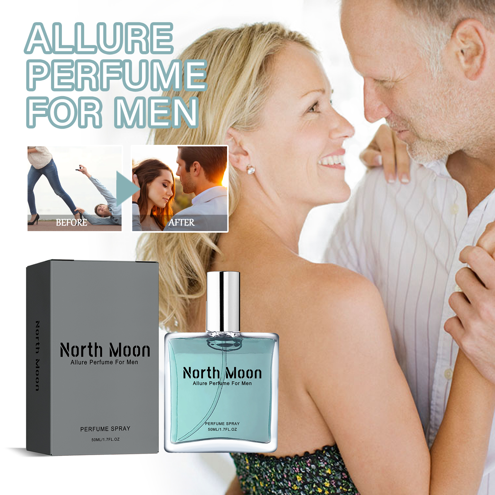 Men Charm Perfume Men Release Charm Natural Fresh Long Lasting Light Fragrance Niche Perfume