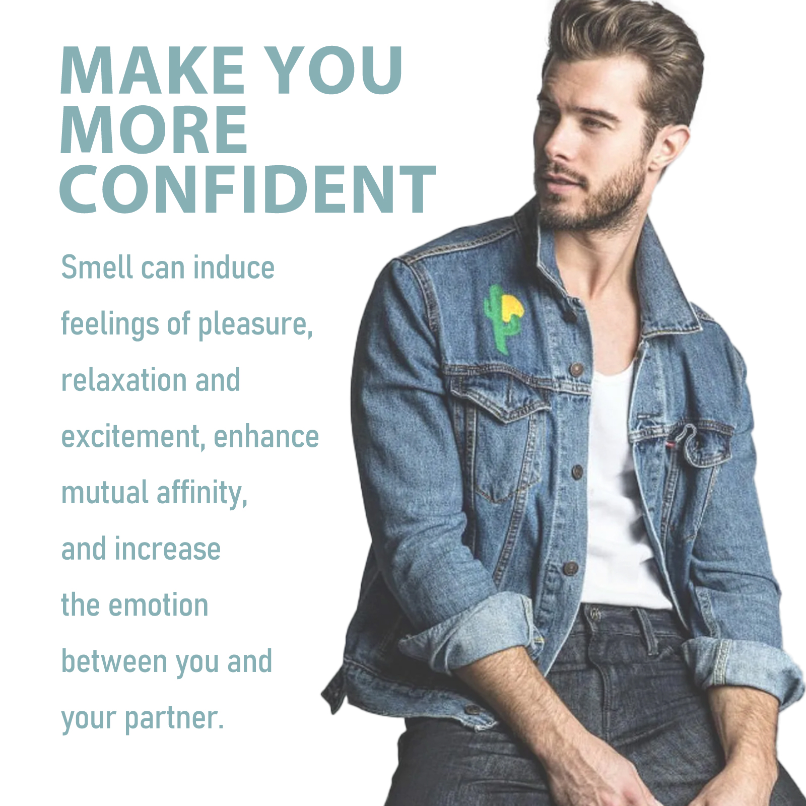 Men Charm Perfume Men Release Charm Natural Fresh Long Lasting Light Fragrance Niche Perfume
