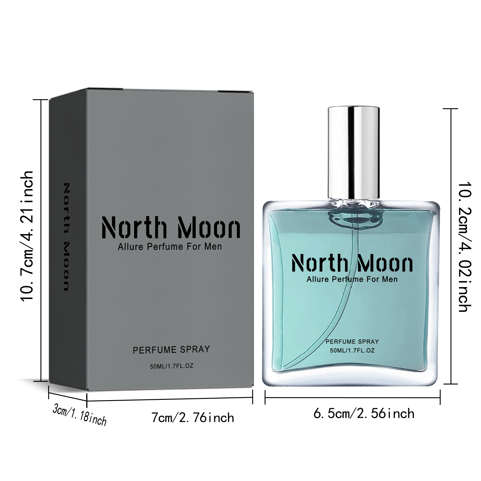 Men Charm Perfume Men Release Charm Natural Fresh Long Lasting Light Fragrance Niche Perfume