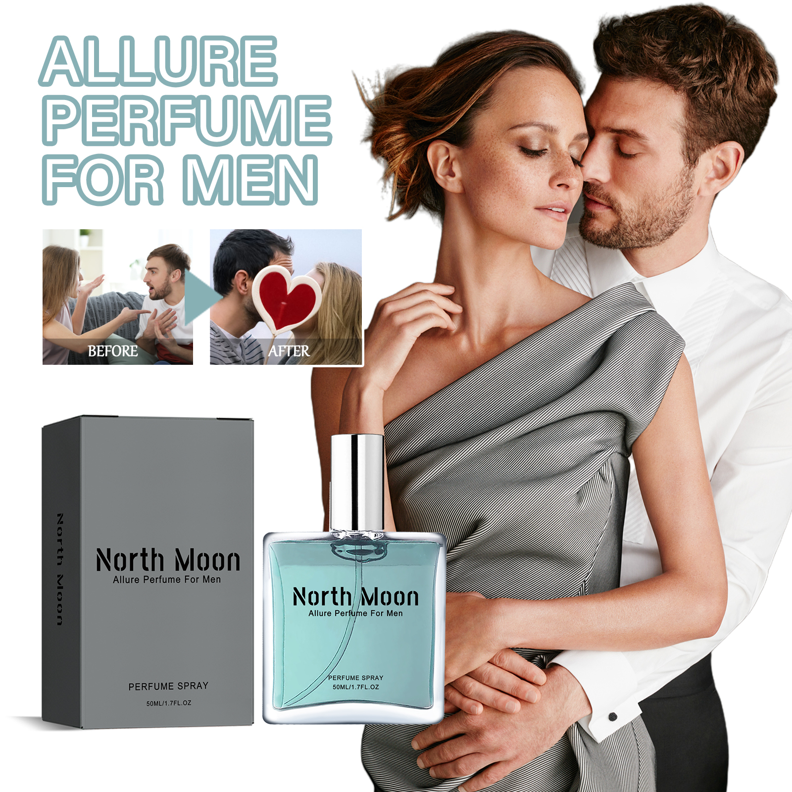 Men Charm Perfume Men Release Charm Natural Fresh Long Lasting Light Fragrance Niche Perfume