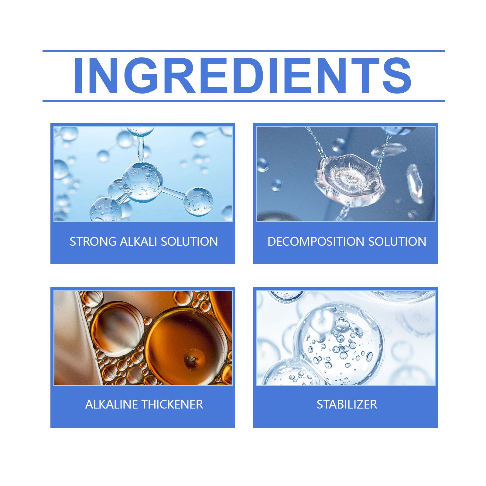 Drain Pipe Cleaner Rapid Dissolving Agent For Sink Drain Kitchen And Toilet Pipeline