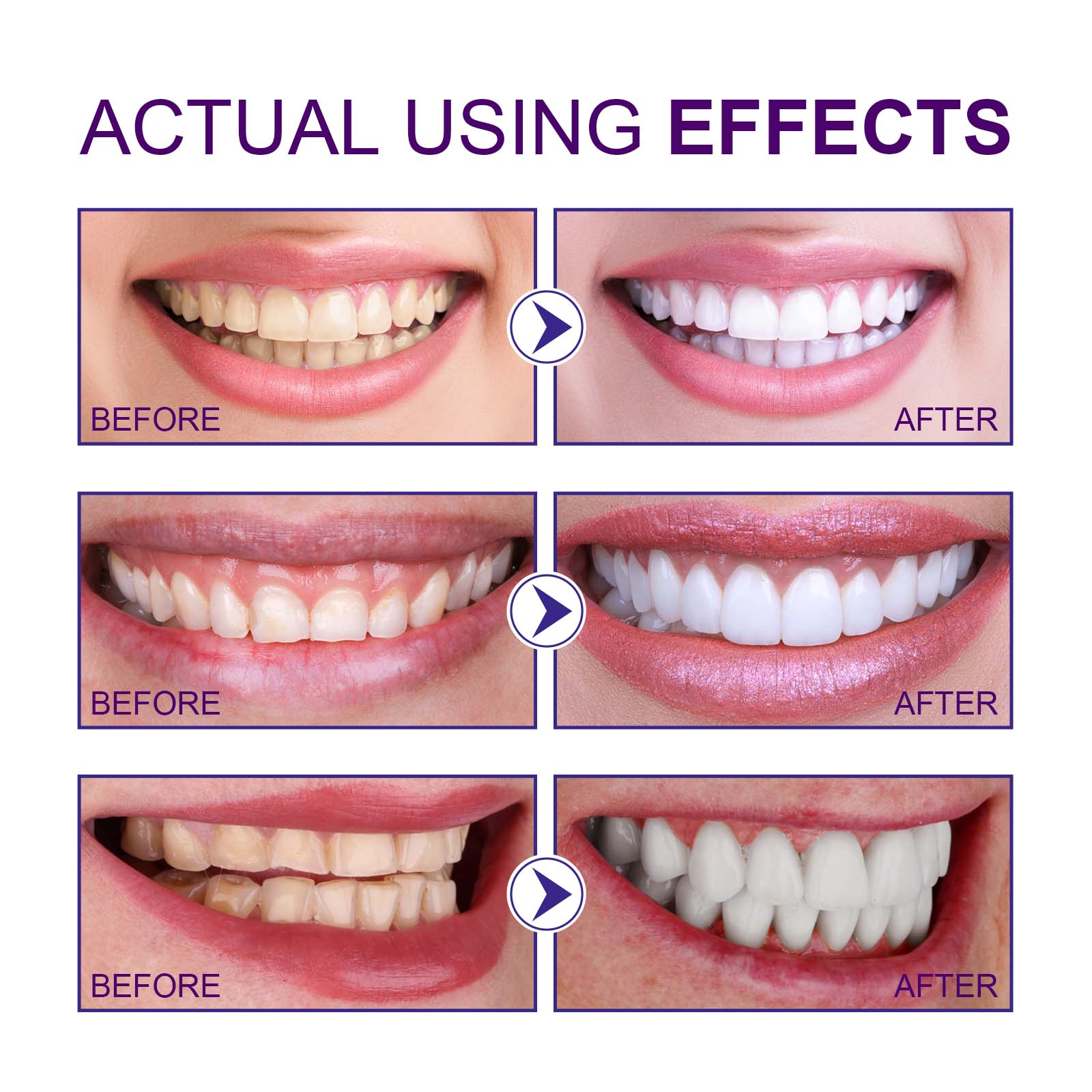 Teeth Whitening Powder Cleans Yellow Teeth Stains Plaque For Oral Care Brightening Beauty