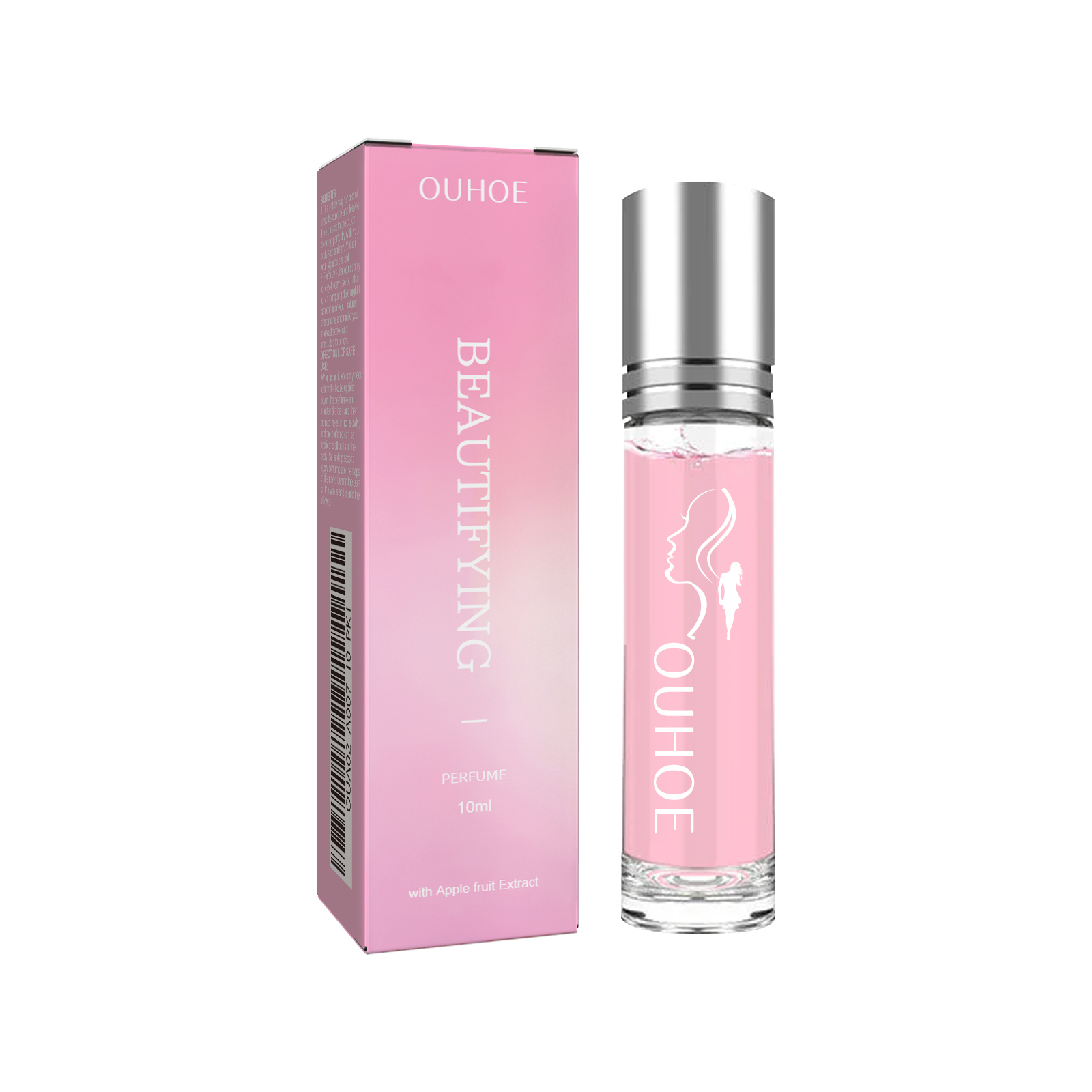 Roll On Perfume Long Lasting Fresh Light Fragrance For Daily Wear And Date Night Portable Unisex Scent