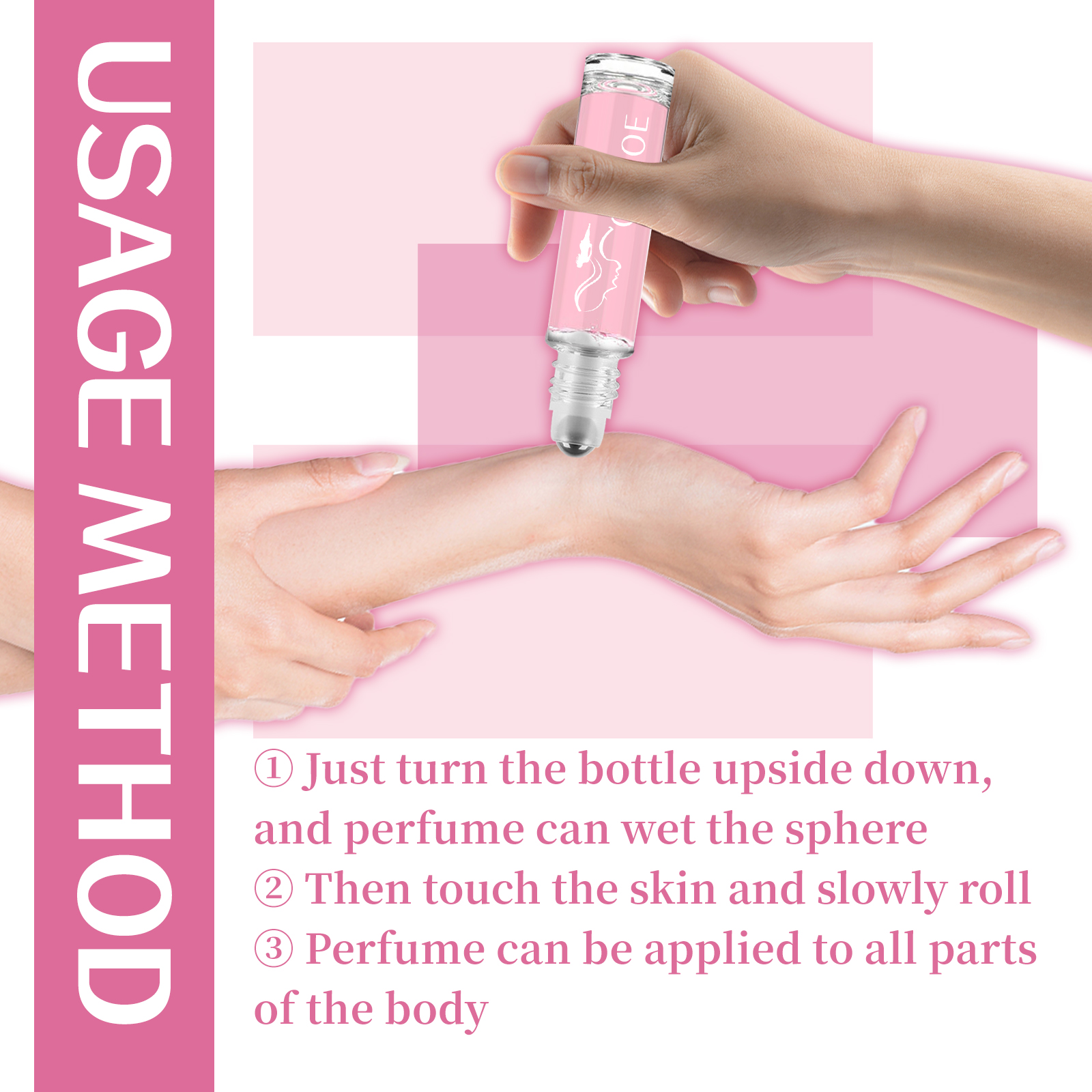 Roll On Perfume Long Lasting Fresh Light Fragrance For Daily Wear And Date Night Portable Unisex Scent