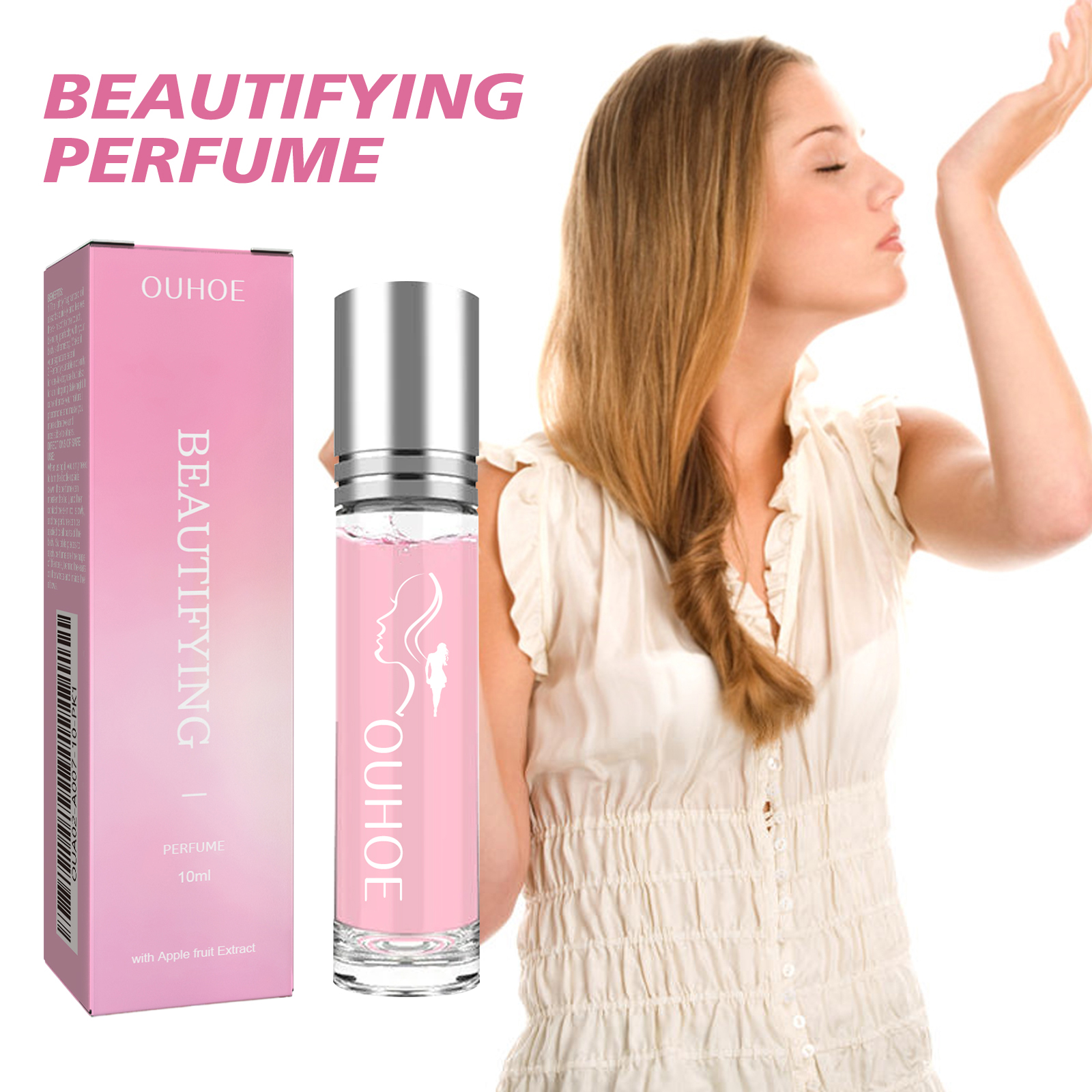 Roll On Perfume Long Lasting Fresh Light Fragrance For Daily Wear And Date Night Portable Unisex Scent