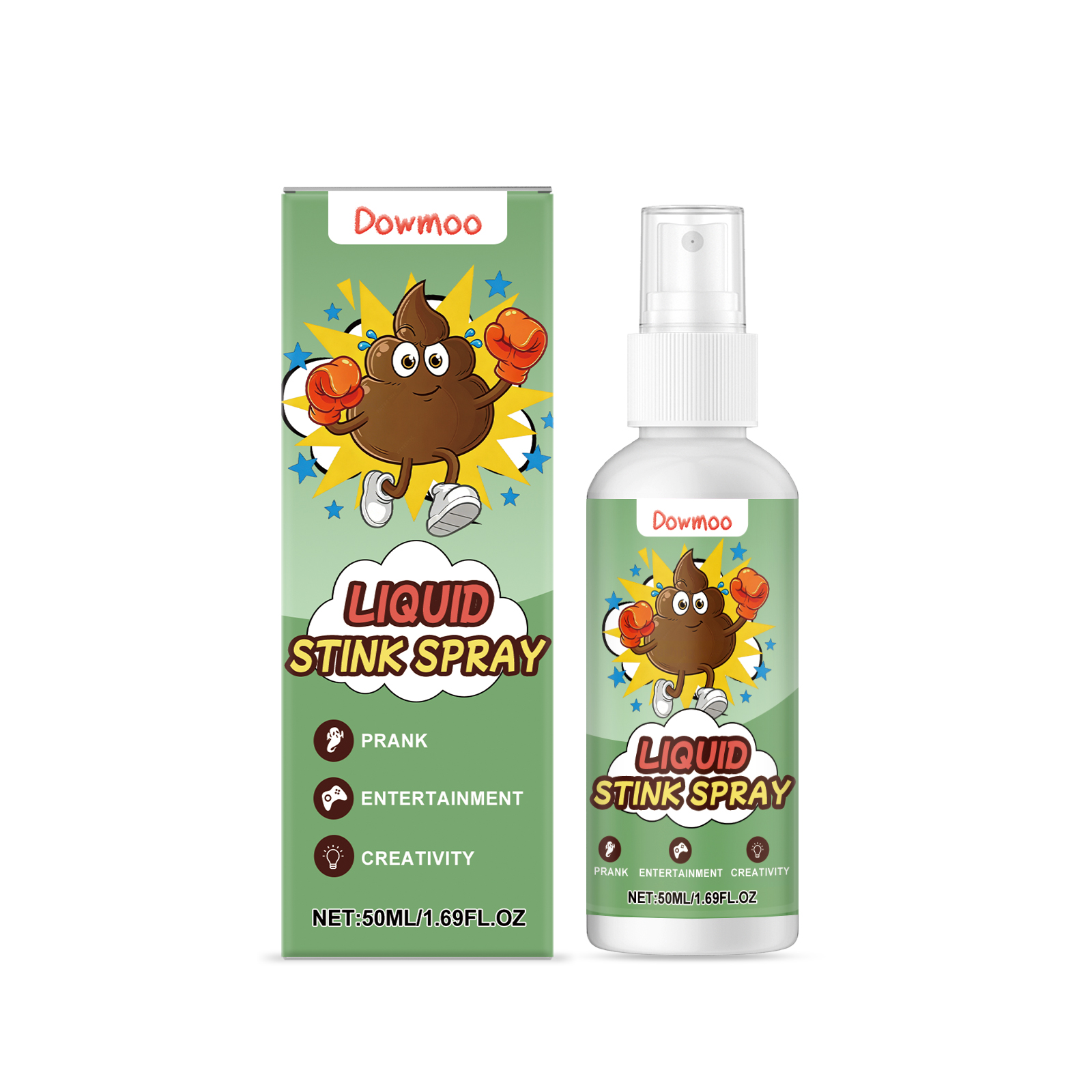 Prank Fart Spray Strong Odor Bomb Synthetic Scent For April Fools Party Entertainment Comedy Props 100ml