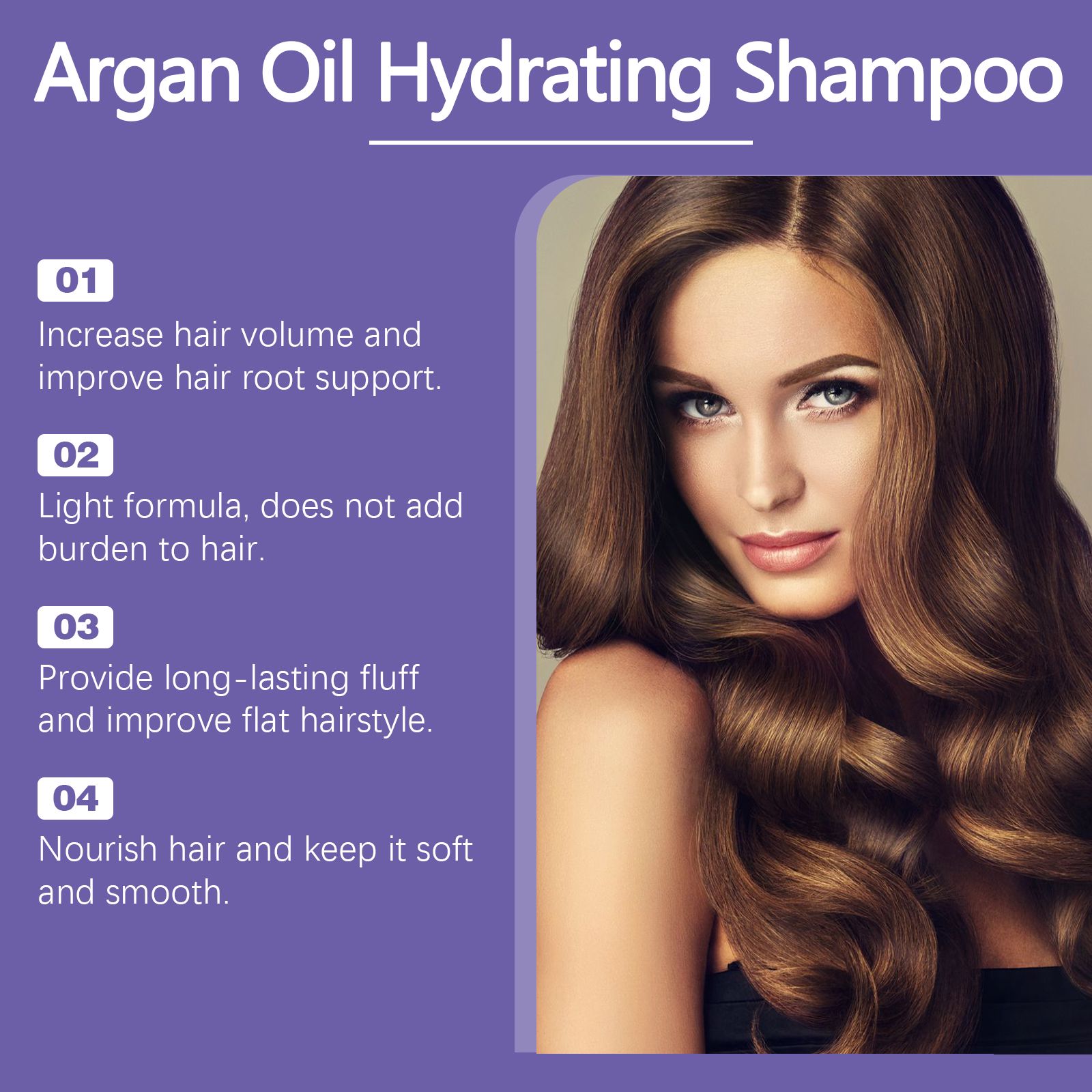 Moroccan Argan Oil Hair Care Set Shampoo Conditioner Mask And Oil For Smooth And Voluminous Hair