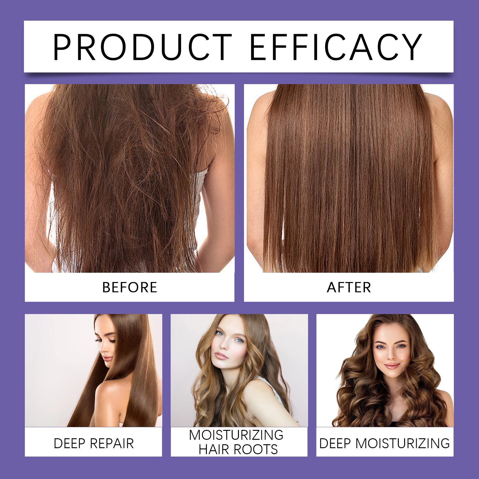 Moroccan Argan Oil Hair Care Set Shampoo Conditioner Mask And Oil For Smooth And Voluminous Hair