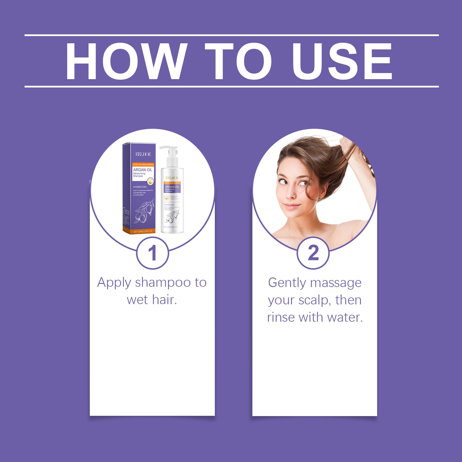 Moroccan Argan Oil Hair Care Set Shampoo Conditioner Mask And Oil For Smooth And Voluminous Hair