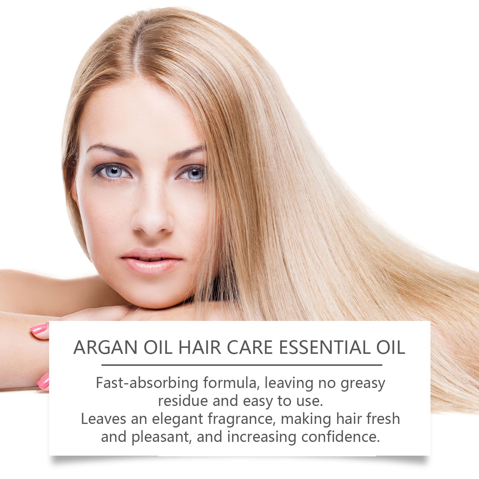 Moroccan Argan Oil Hair Care Set Shampoo Conditioner Mask And Oil For Smooth And Voluminous Hair