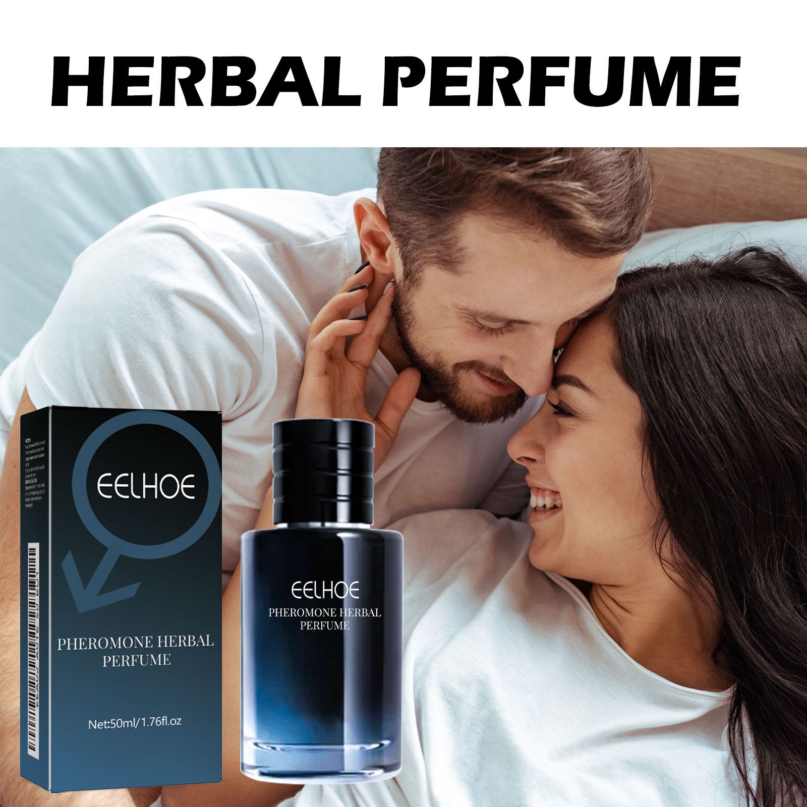 Herbal Perfume Fresh Long Lasting Portable For Daily Wear And Dates