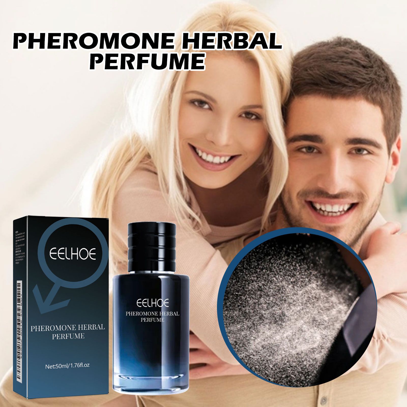 Herbal Perfume Fresh Long Lasting Portable For Daily Wear And Dates
