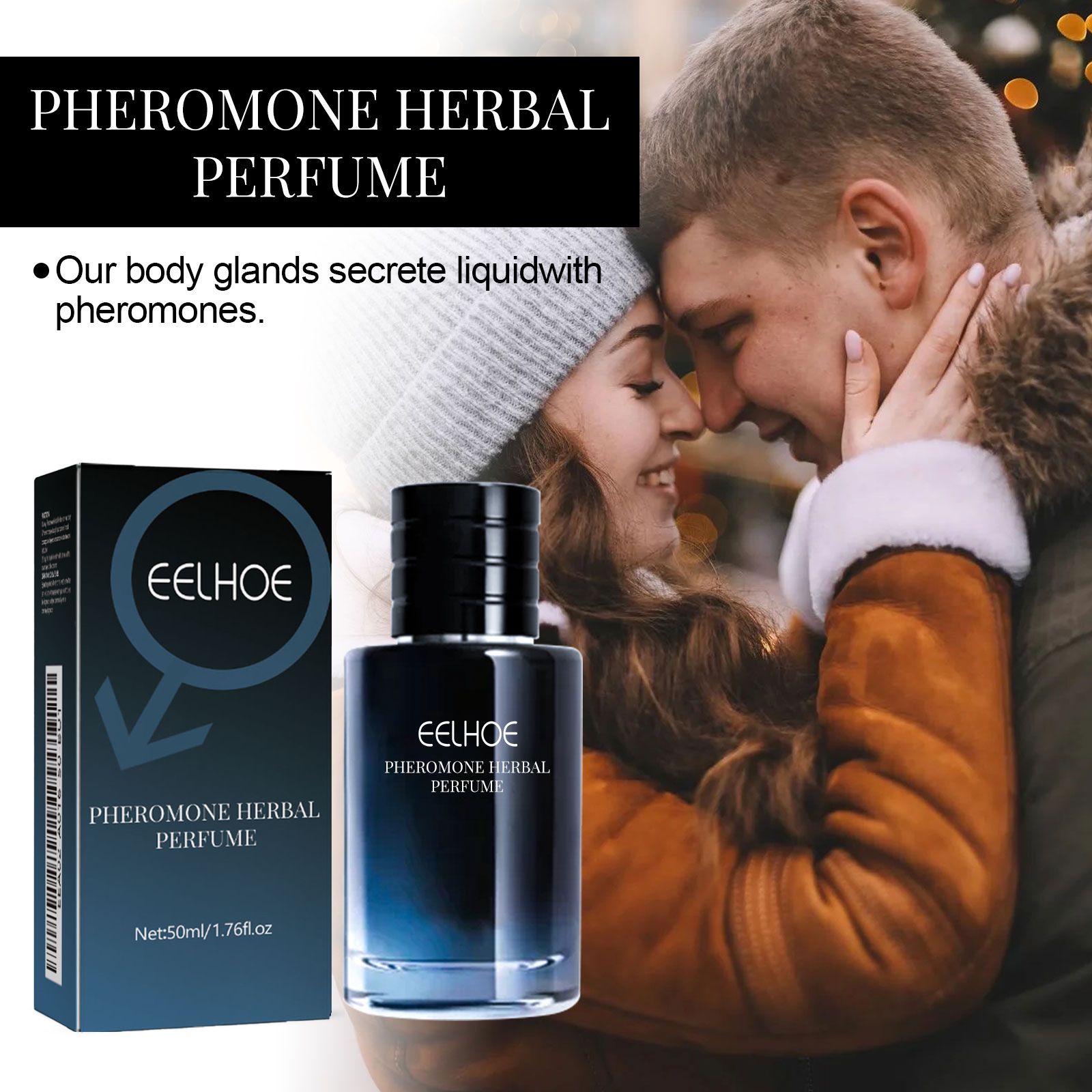 Herbal Perfume Fresh Long Lasting Portable For Daily Wear And Dates