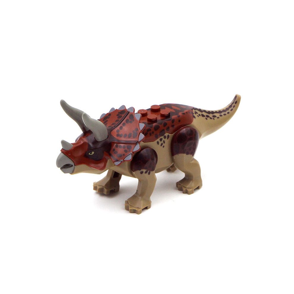 16PCS Jurassic Dinosaur World Minifigures Toys Fit Lego