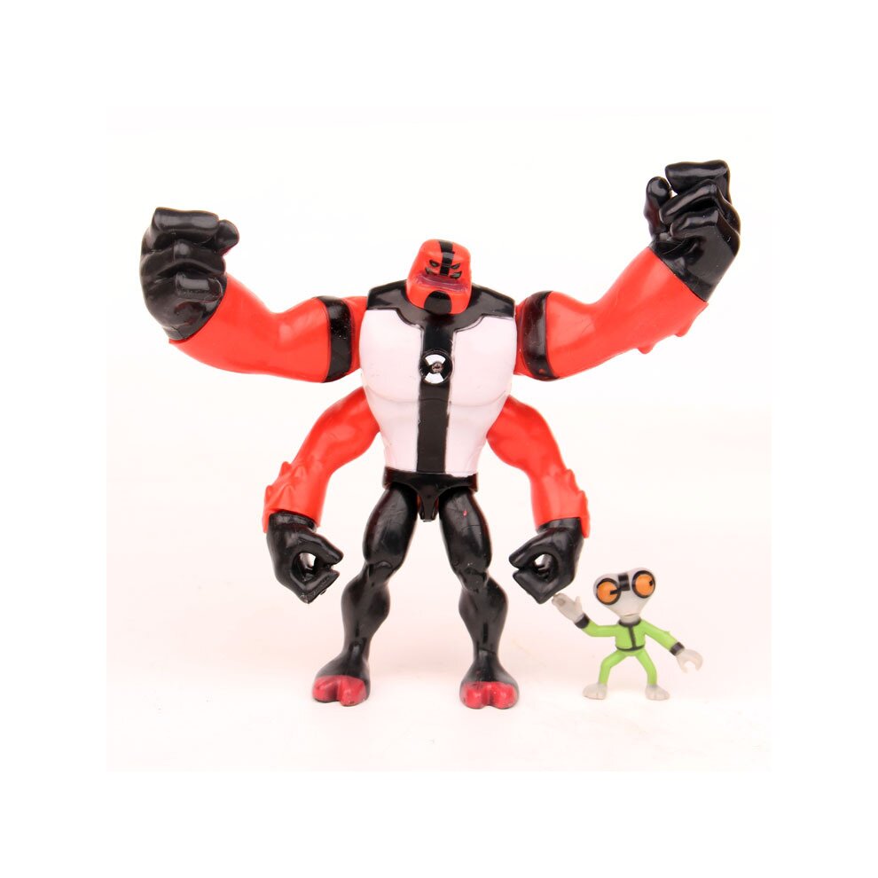 9pcs BEN 10 Action Figures PVC Doll Set Play Toy Model Gift 5'