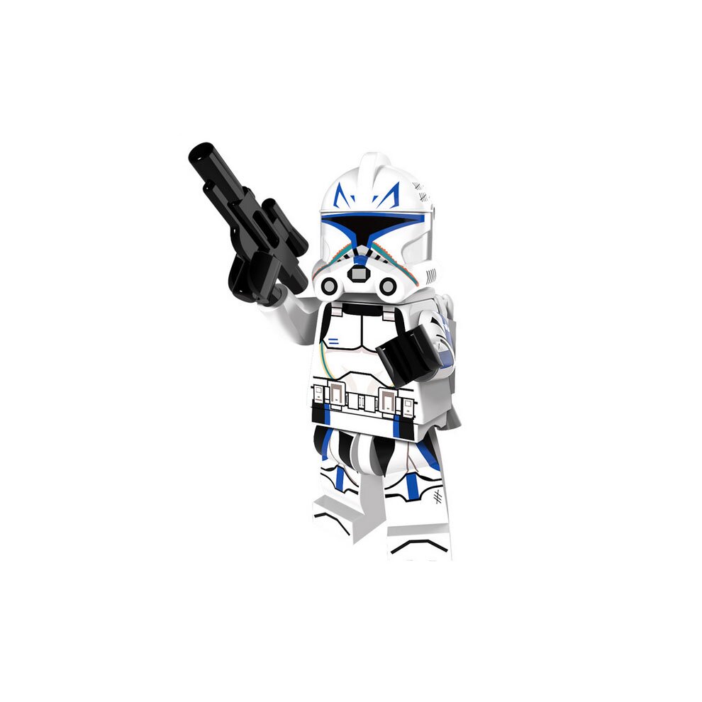 8PCS Star wars Figures Fits Blocks Kids Toy
