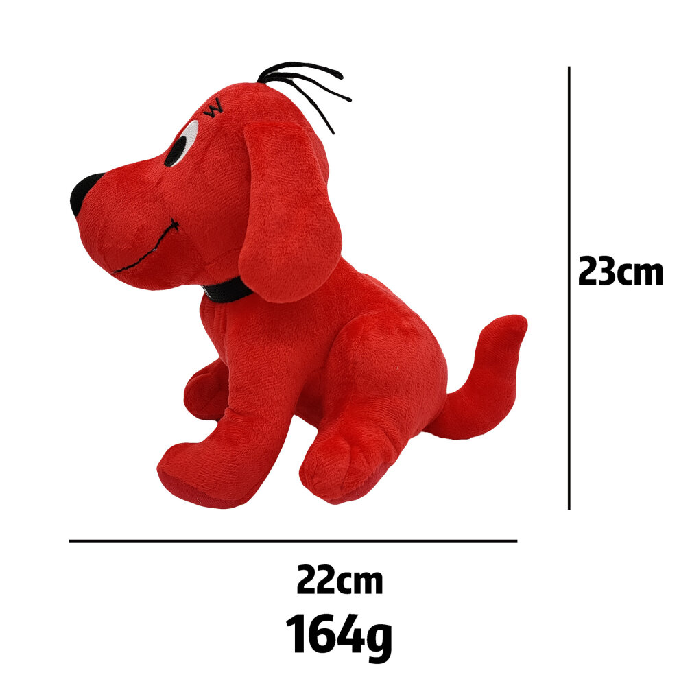 (Sitting) Clifford The Big Red Dog Plush Doll Stuffed Toys Kids Gift