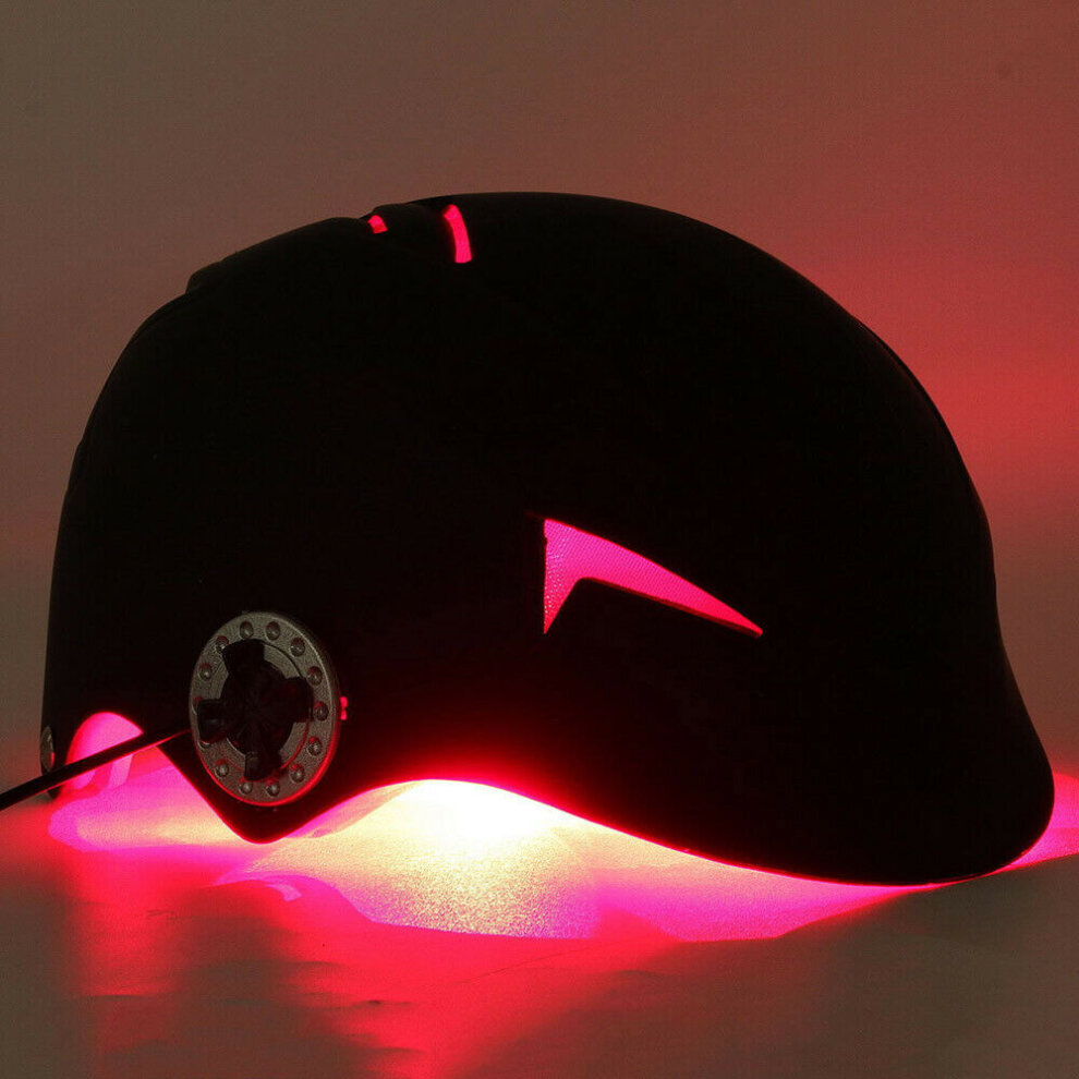 Laser Hair Loss Regrowth Growth Helmet Promoter Cap Alopecia Therapy