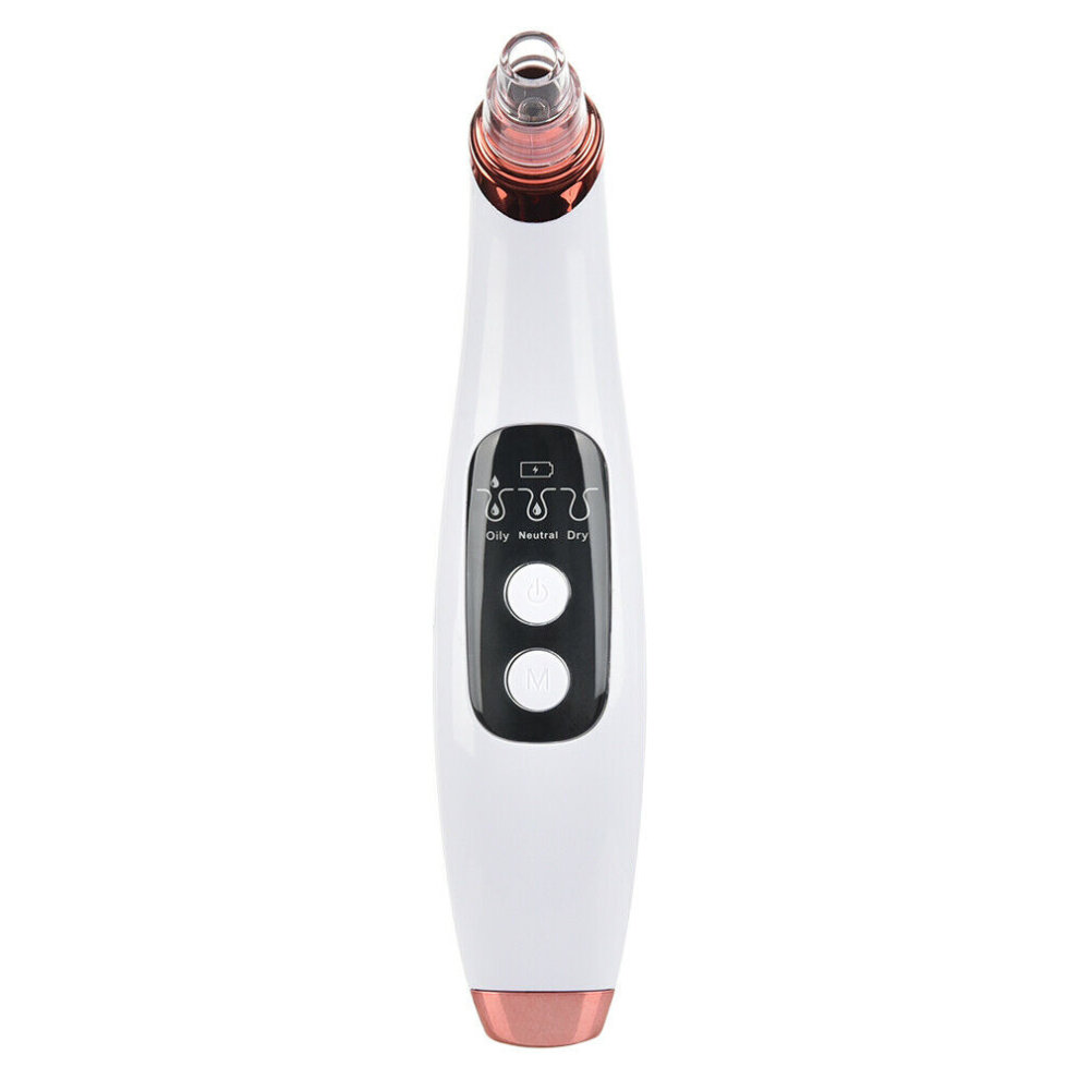 Blackhead Remover Wifi Cam Pore Vacuum Suction Face Nose Acne Cleaner