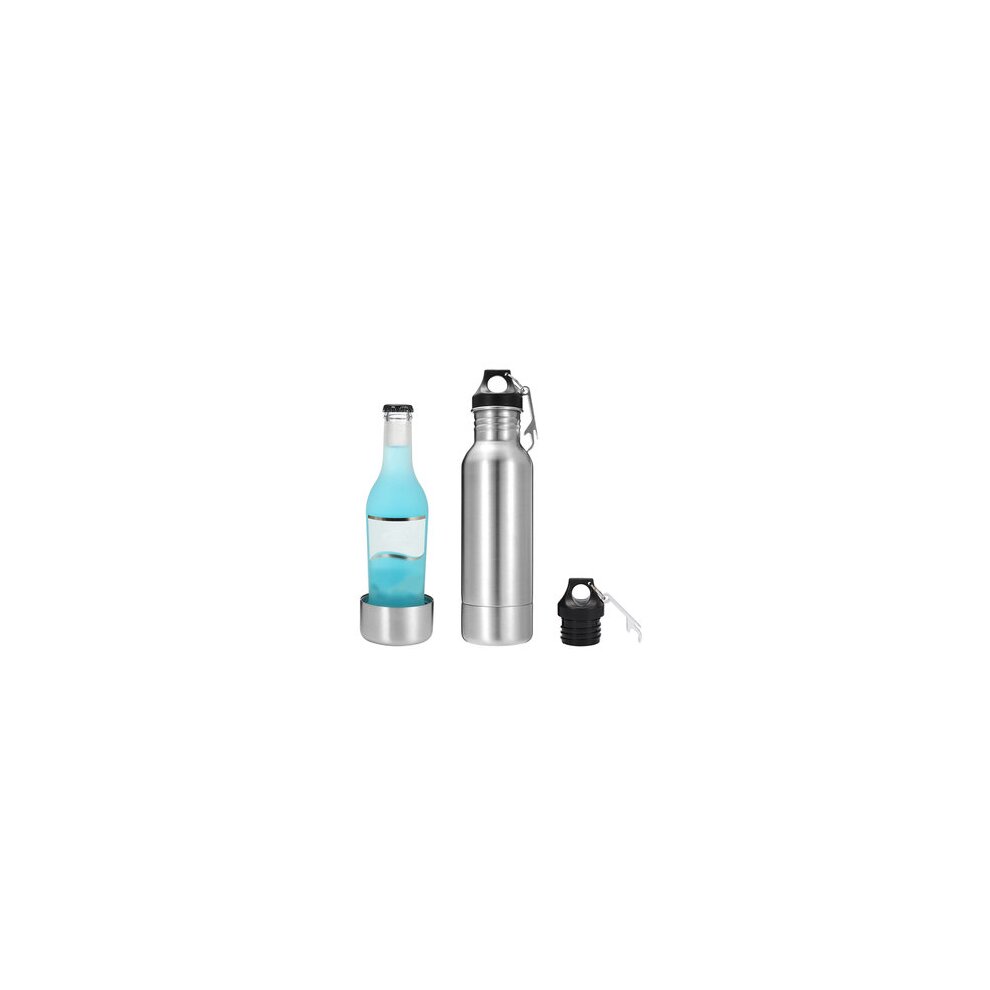 12oz Stainless Steel Beer Bottles Holder Cooler Cold Beer Keeper Separator Insulator