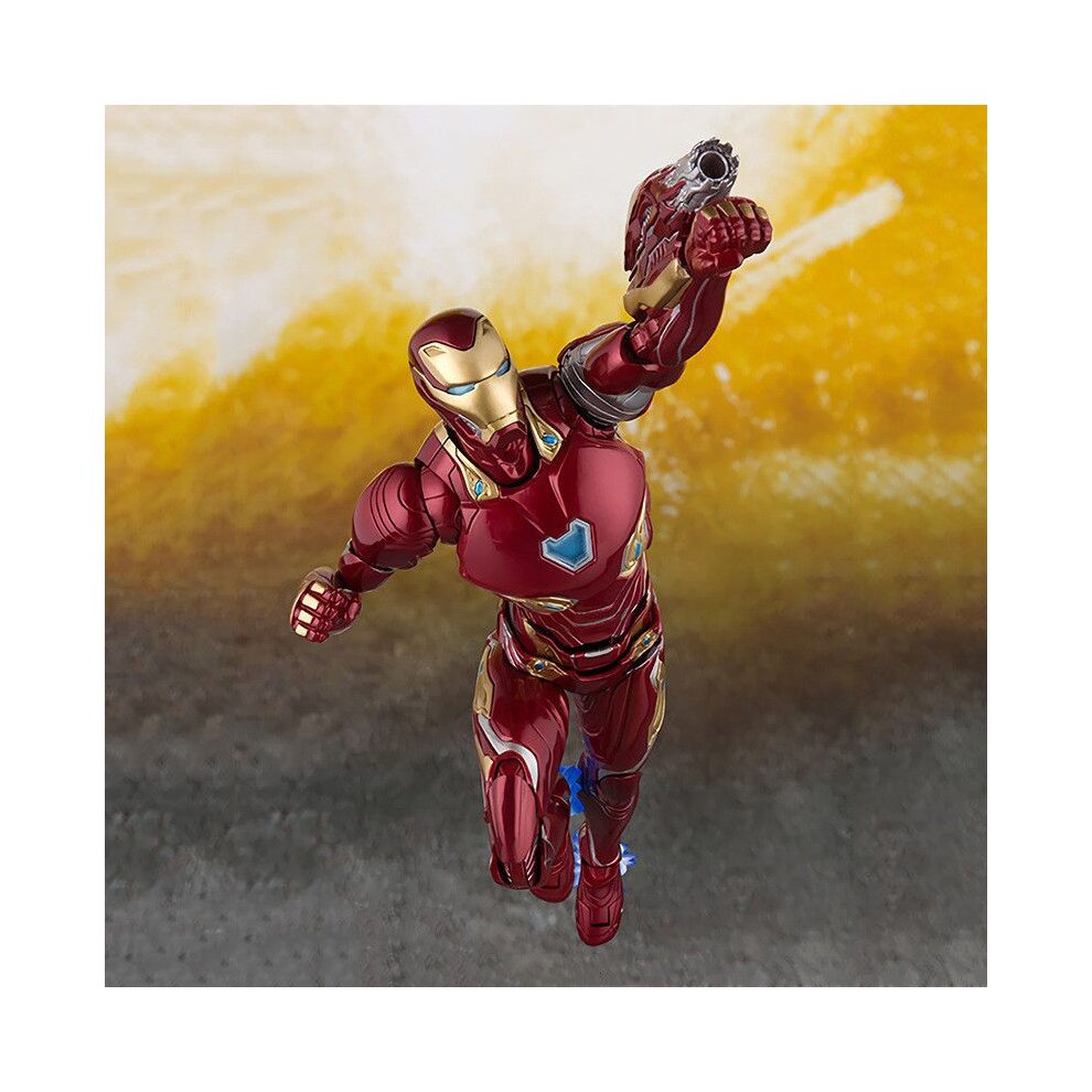 S.H.Figuarts Marvel Avengers Infinity War IRONMAN Mk 50 Action Figure New 16cm