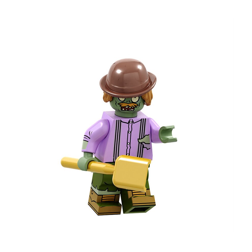 Plants VS Zombies Minifigures Toys Fit Lego 8PCS Collection Educational Action Figures Toys Great Gifts for Kids and Fans Birthday and Christmas Party Decoration Creative Cake Topper