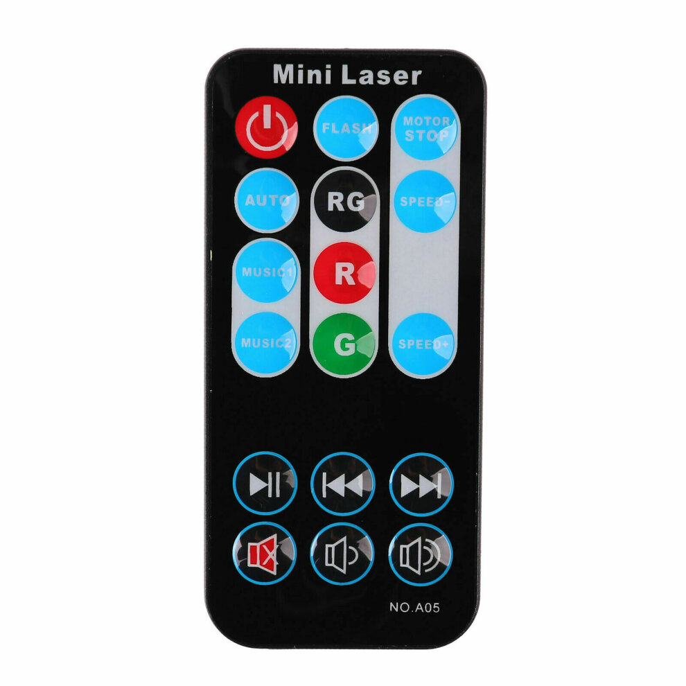 Laser Projector Light LED RGB Stage Projector Lamps with Strobe Beam Remote Control for Disco DJ Party KTV Bar Dancing Thanksgiving Birthday Christmas Party