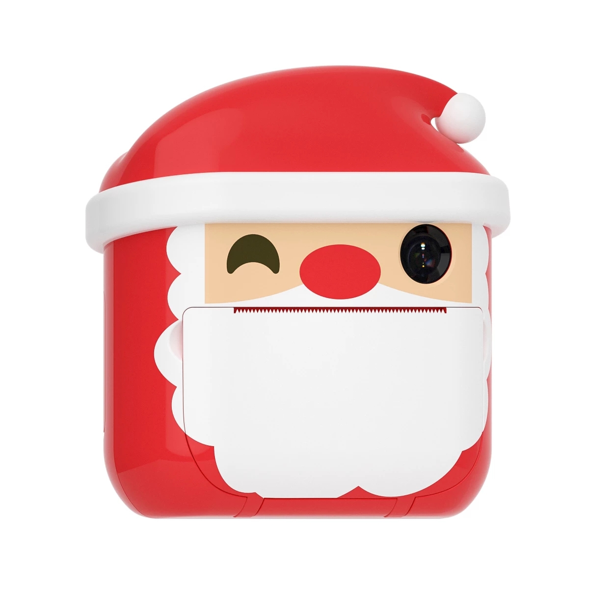 Instant Print Cameras 1080P Video Photo Digital Camera Mini Christmas Style HD Video Recorder with 32GB Memory Card Christmas Gift for Child Toys
