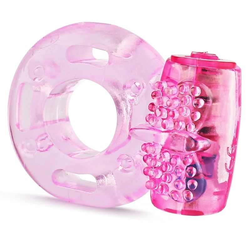 Cock Penis Ring Adult Sex Toy Vibrator Silicone Rubber Male Products Strong Vibration Delay Ejaculation Cock Ring For Men Couples Pleasure