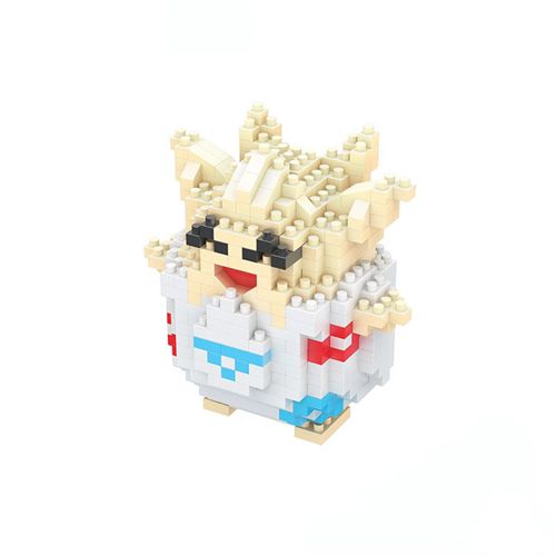 Pokemon Togepi Small Building Blocks  DIY Creation Bricks 3D Model Toy Child Gift 376PCS