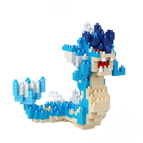 Pokemon Gyarados 3D Model Toy Building Blocks 330Pcs