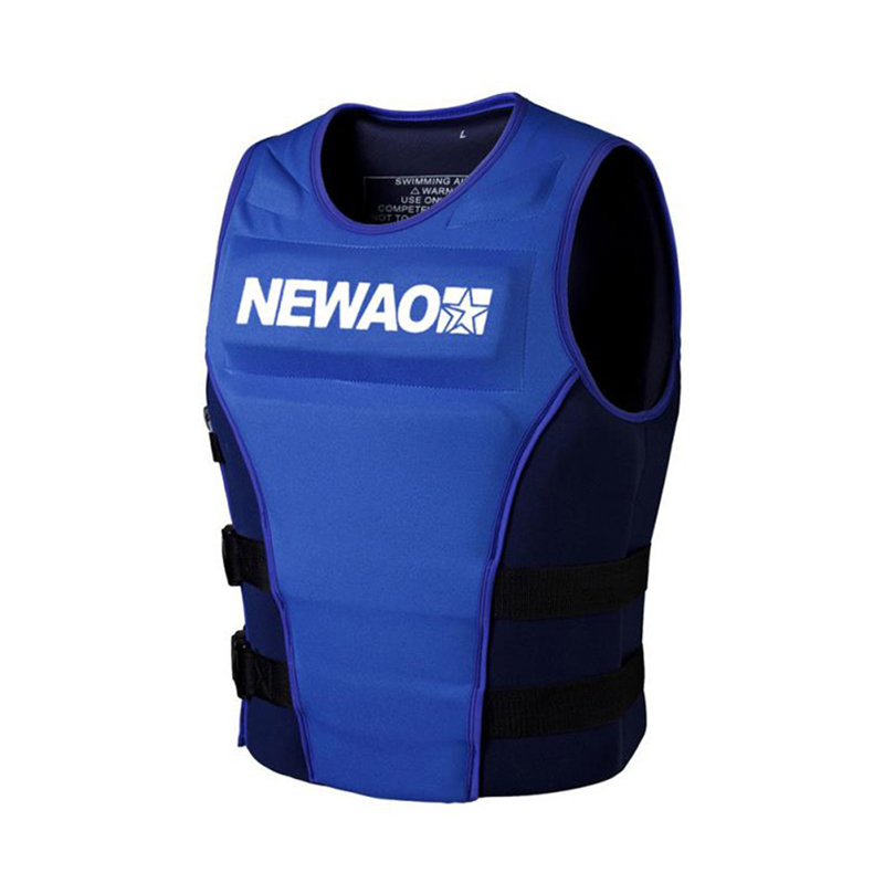 (Orange XL) Life Jackets Adult Kids Life Vest Neoprene Buoyancy Aid Vest Swim Ski Sailing Vest Adults Floatation Foam For Rescue Wakeboard Drifting Wakeboard Fishing Outdoor Floating Swimming Water Ski Safety Side Zip Closure