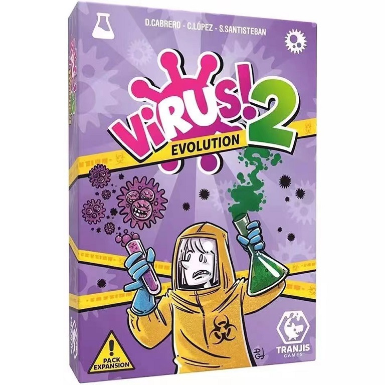 Virus 2 Evolution Card Game Expansion Games