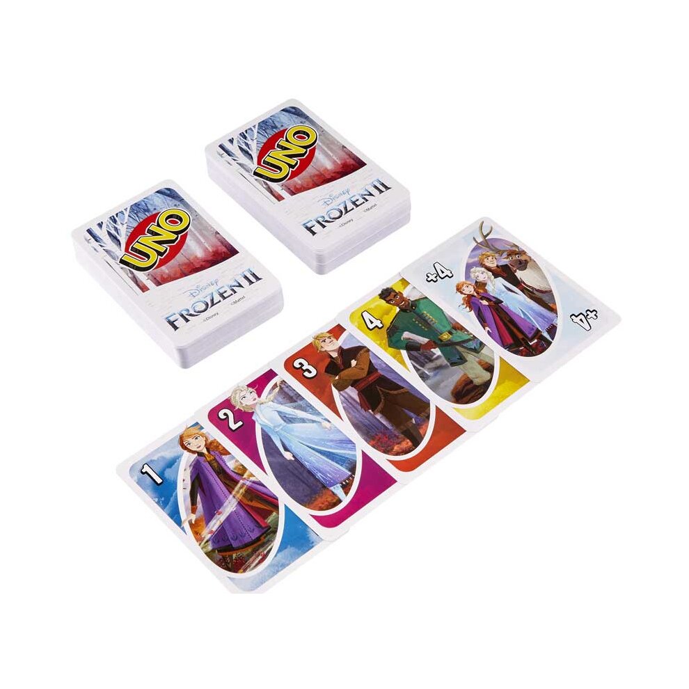 UNO Frozen 2 Card Game
