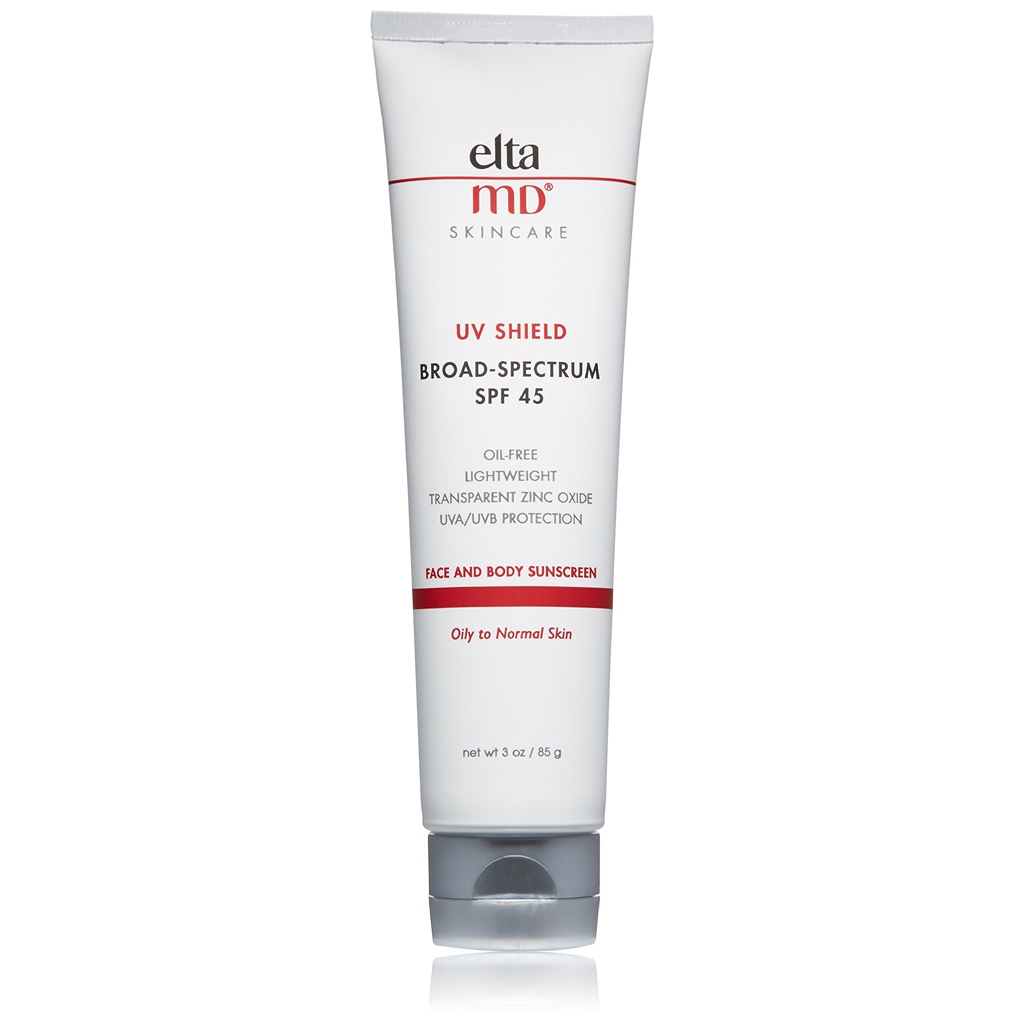 EltaMD UV shield SPF 45, 3 oz