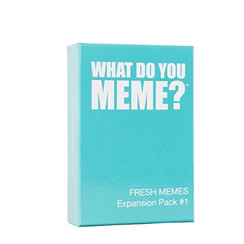 What Do You Meme? Fresh Memes Expansion Pack #1