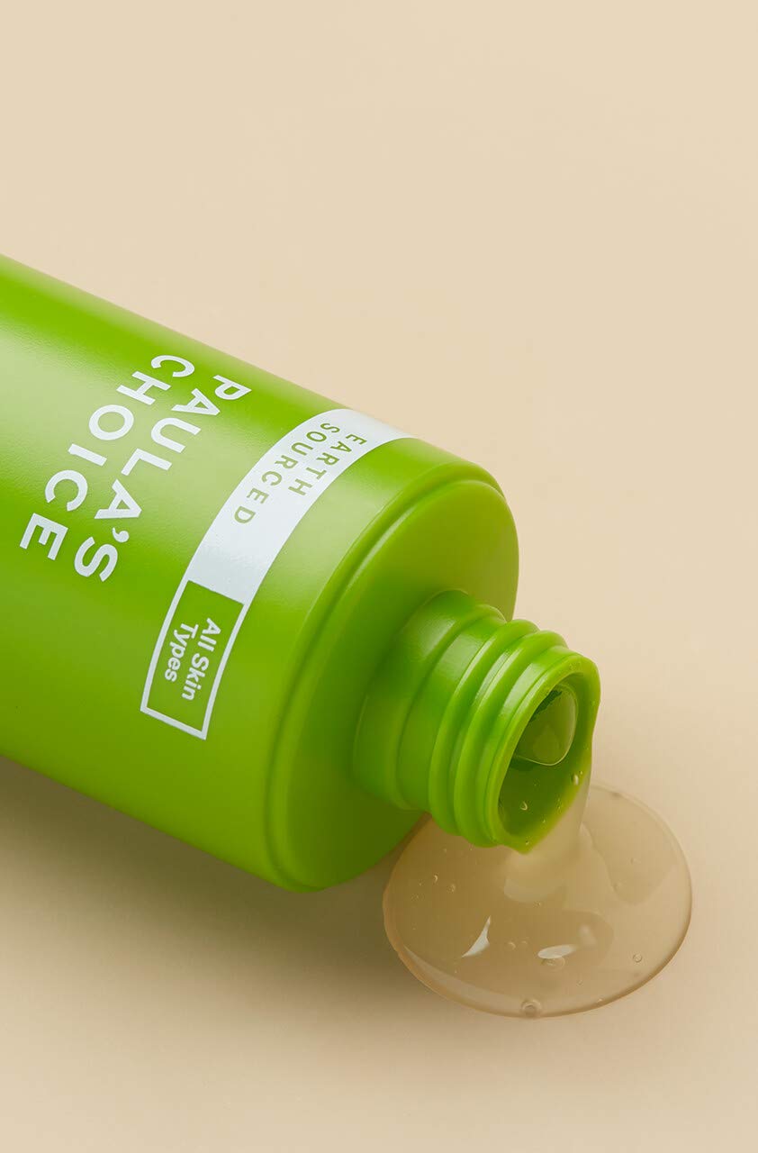 Paulas Choice EARTH SOURCED Cleanser Gentle Gel Face Wash with Natural Ingredients Removes Impurities Make Up for Soft Radiant Skin All Skin Types