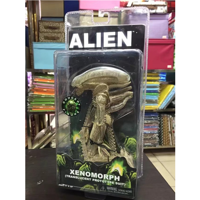 NECA Alien Translucent Prototype Suit Concept Figure