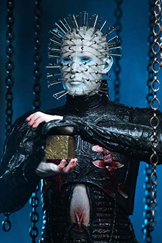 NECA HELLRAISER PINHEAD ULTIMATE 7IN AF Fantasy Action Figures AND Playsets