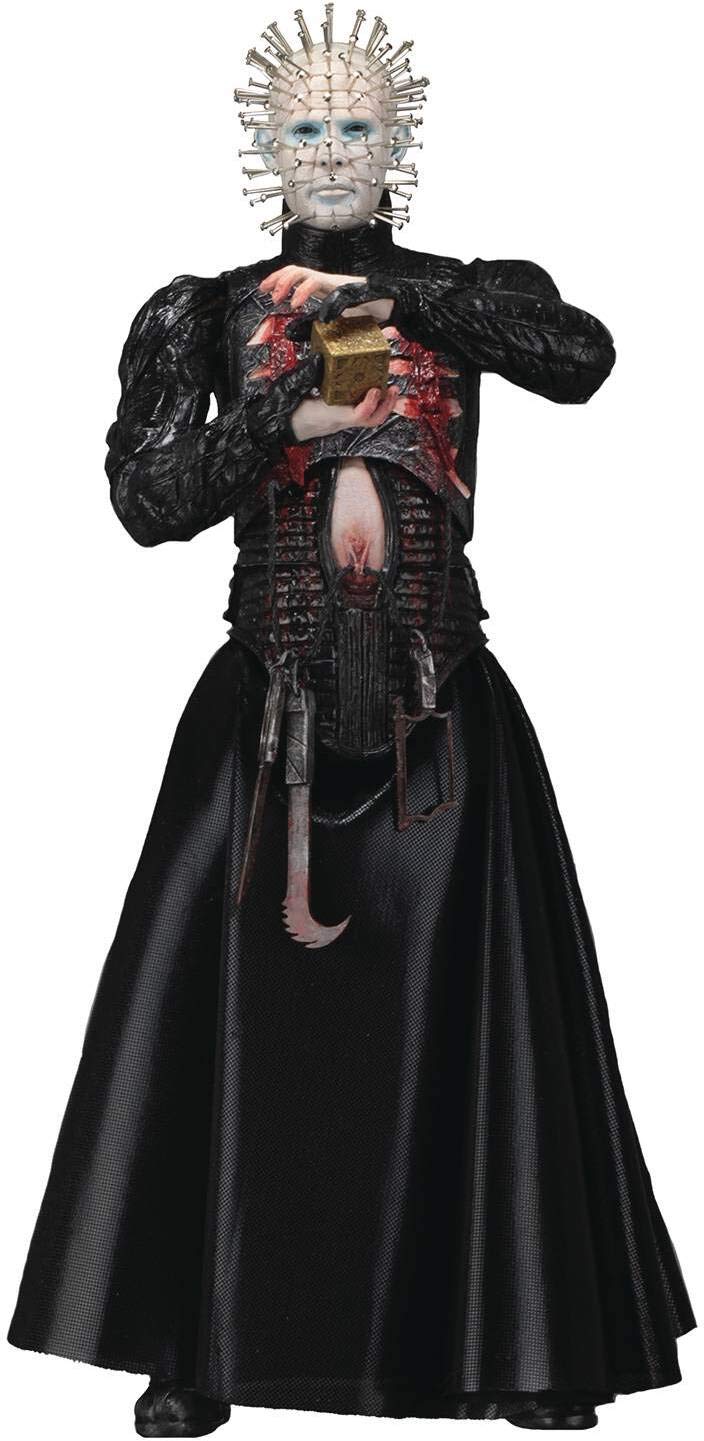 NECA HELLRAISER PINHEAD ULTIMATE 7IN AF Fantasy Action Figures AND Playsets