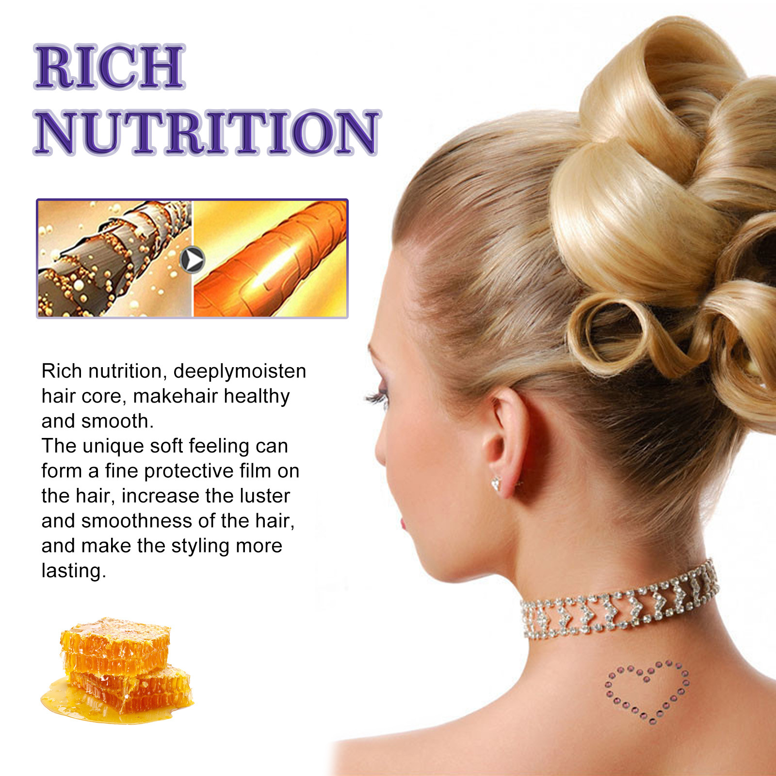 Hair Wax Stick Hair Pomade Stick Smoothing Slick Stick for Smooth Fast  Styling Cream 40g