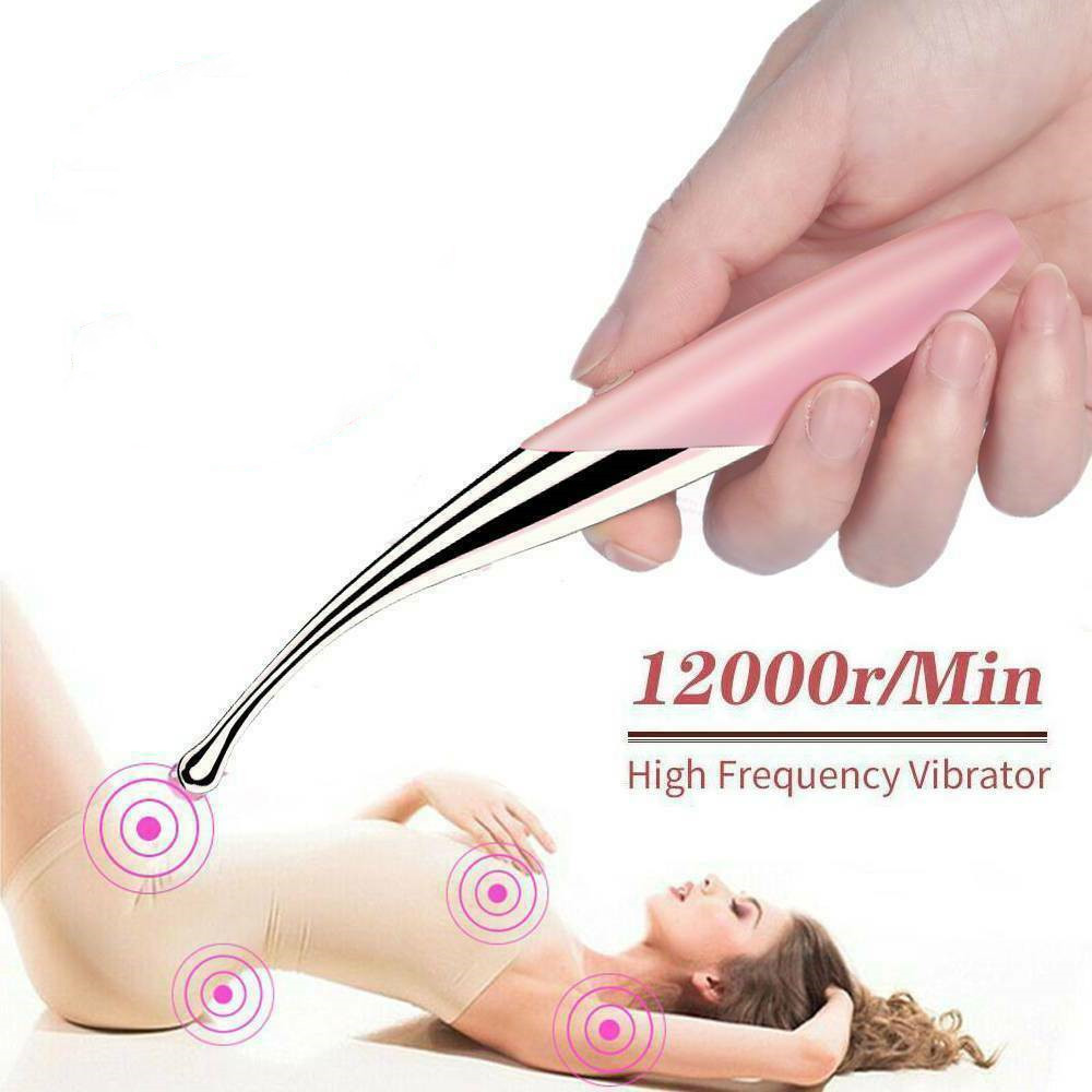 Finger Vibrator G-Spot Dildo Clit Nipple Wand Massager Sex Toys Clitoral Vagina Stimulator For Women Orgasm High Frequency