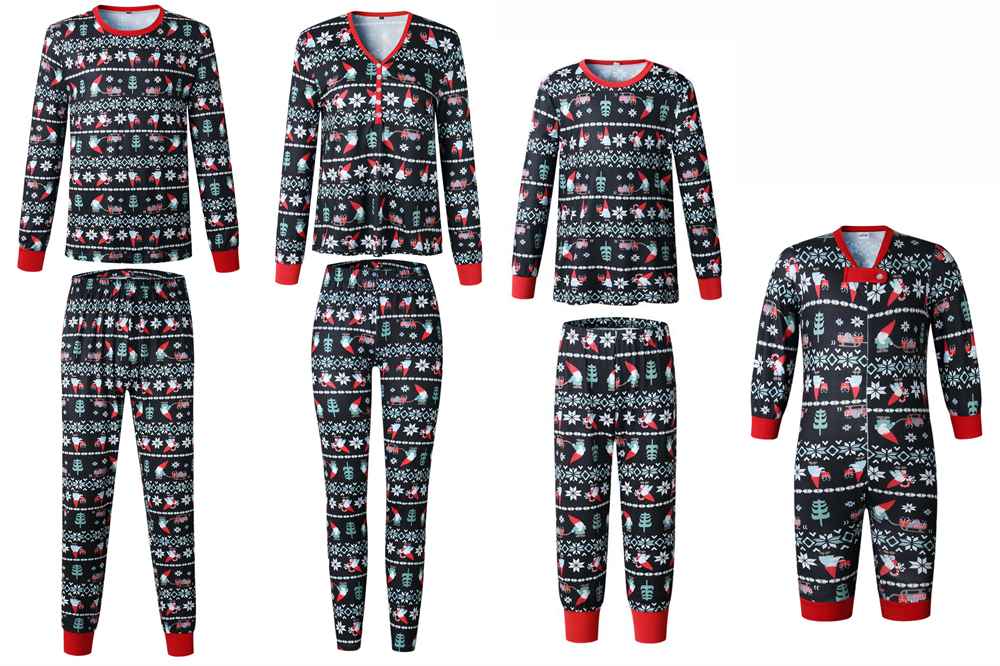 (3M Baby) Christmas Matching Family Pajamas Sets, Matching Sets Christmas PJs for Family Pajamas