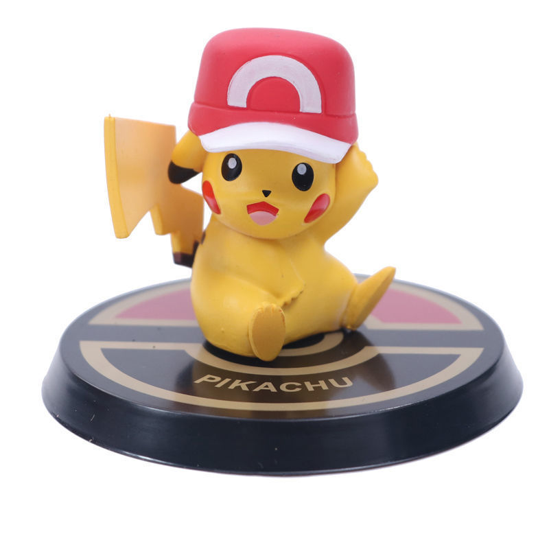 Pokémo Figure Toys Anime Pikachu Charizard Venusaur Blastoise PVC Action Figures Model Collection Toys Kids Birthday Gifts