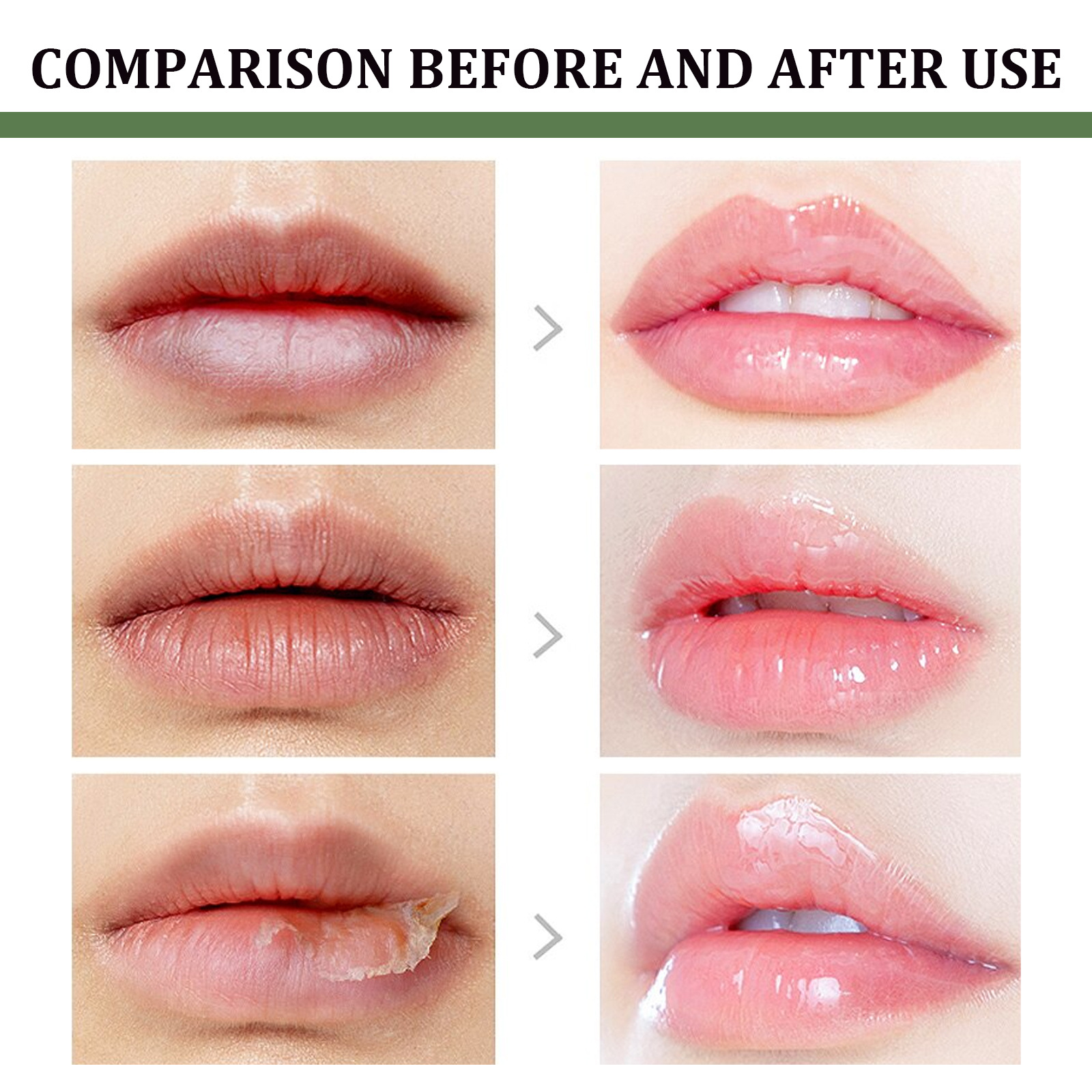 Lip Balm Aloe Vera Natural Ingredients Hydrated Lips Moisturizing Nourishing Lips Care