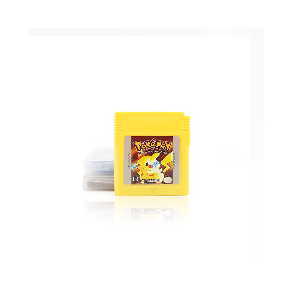 (Red version) For Nintendo GB GBC Game Card Classic Pokemon Game Series