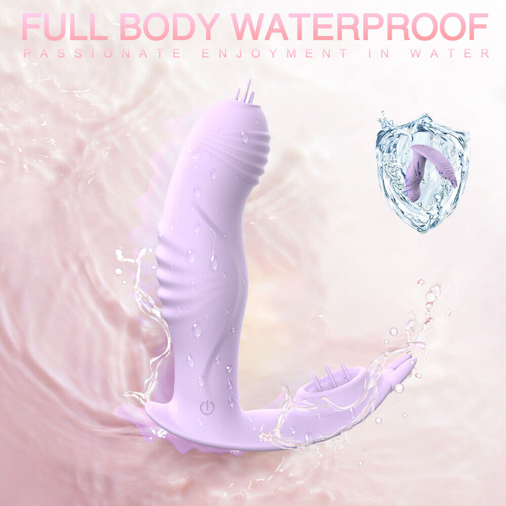Wearable Dildo Clit Vibrator G-Spot Massage Remote Massager Adult Sex Toys for Couples Stimulator for Women Masturbator Rechargeable