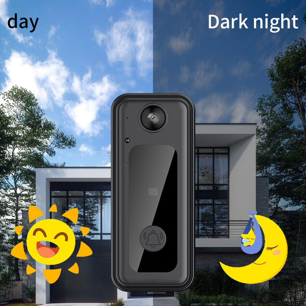 Wireless Video Doorbell Camera WiFi Real-time Intercom Doorbell Ring