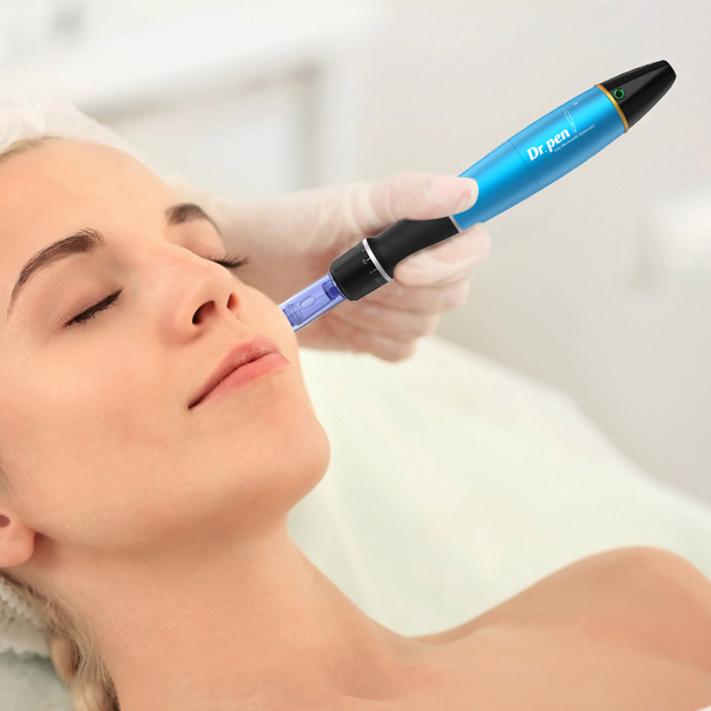 (Dr. Pen A1 Wireless Pen) Dr. Pen Ultima A1 Professional Microneedling Pen